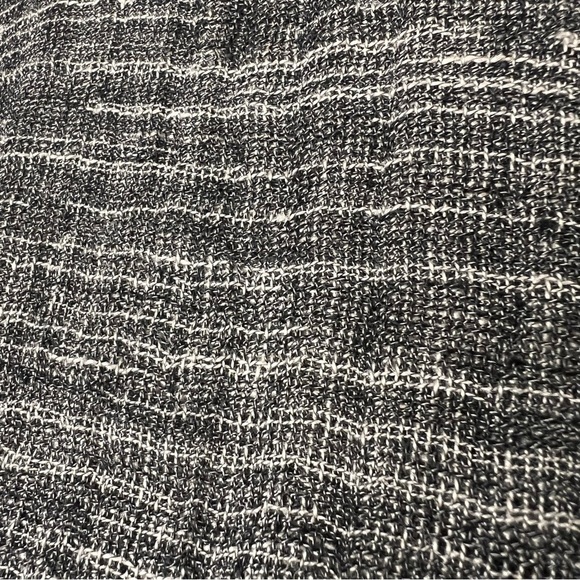 EILEEN FISHER Organic Linen Silk Kimono Open Front Cardigan Jacket Size Small - Picture 12 of 16